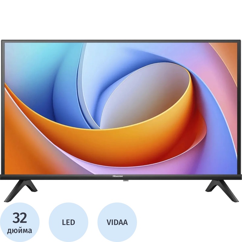 Изображение товара Телевизор 32" Hisense 32A4Q HD