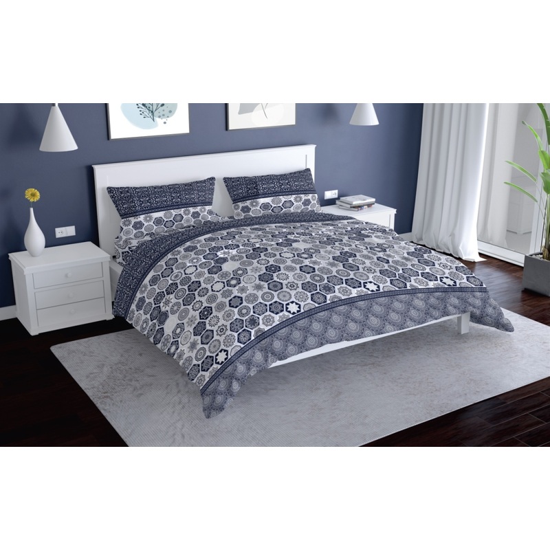 Изображение товара Комплект постельного белья Дийяр 1.5-спальное бязь 70x70 см