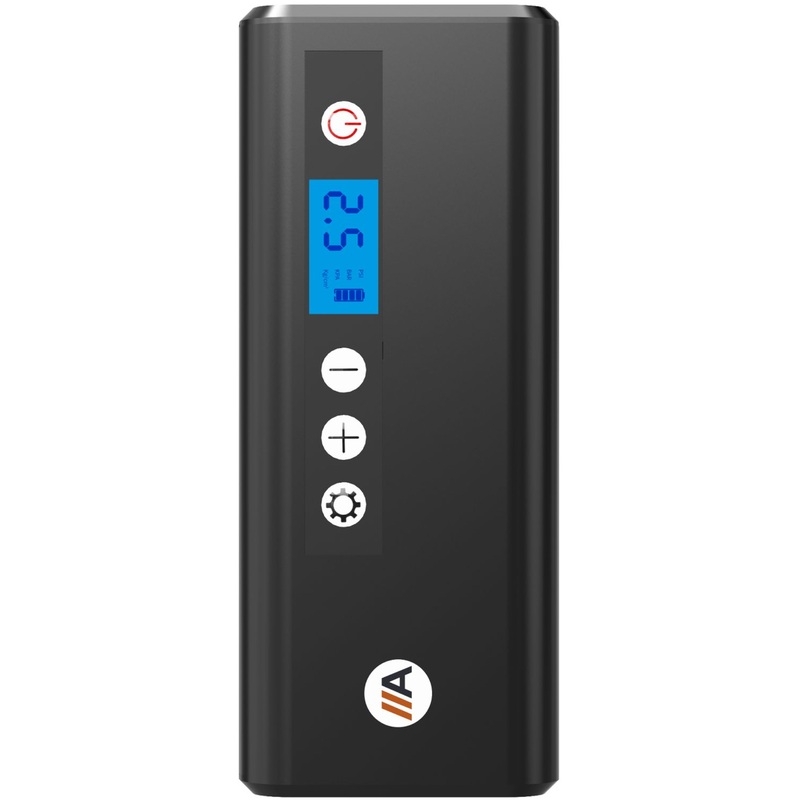 Изображение товара Портативный компрессор автомобильный Avalonica AVA-AIR-002 с Power bank и фонарем