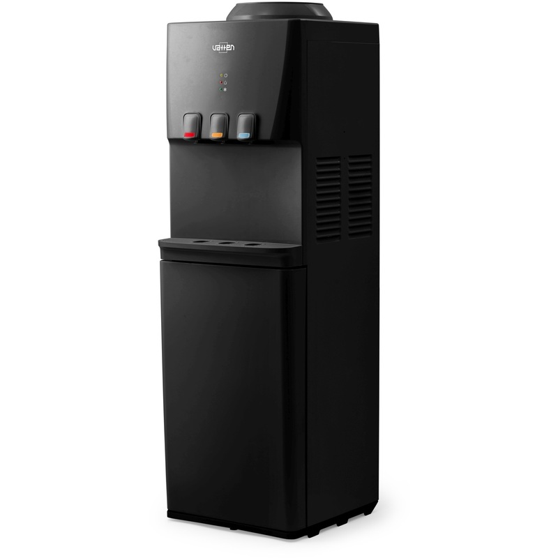 Изображение товара Кулер для воды Vatten V46NKB черный (нагрев и охлаждение)