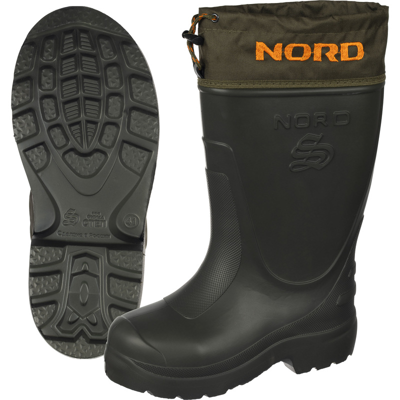 Изображение товара Мужские утепленные рабочие сапоги Nord ЭВА с вкладным чулком 41 размер