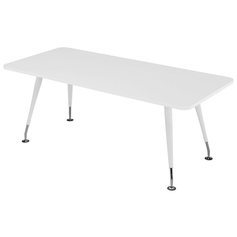 Изображение товара Стол руководителя письменный EMP101 (белый, 1800х900х750 мм)