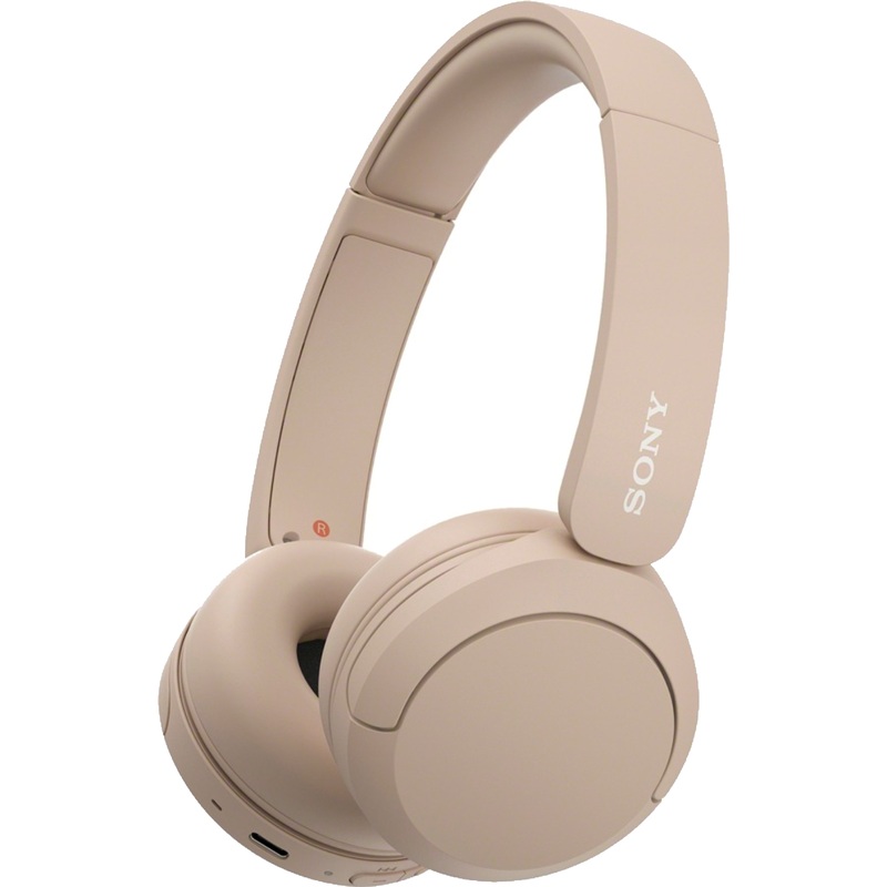 Изображение товара Наушники беспроводные Sony WH-CH520 бежевые (WH-CH520/OZ)