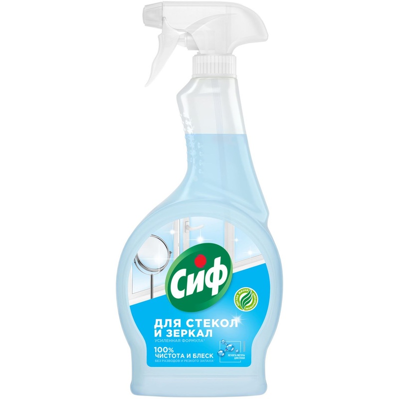 Изображение товара Средство для стекол зеркал и хромированных поверхностей Cif Легкость чистоты 500 мл