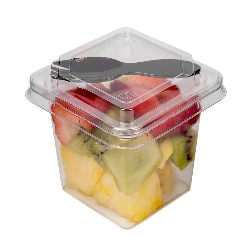 Изображение товара Фруктовый микс из ананаса, киви и клубники в упаковке 36 шт