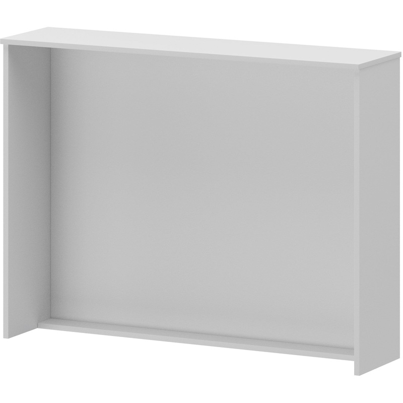 Изображение товара Стойка для ресепшн Арго А-553 прямая, белая, 1460х360х1220 мм