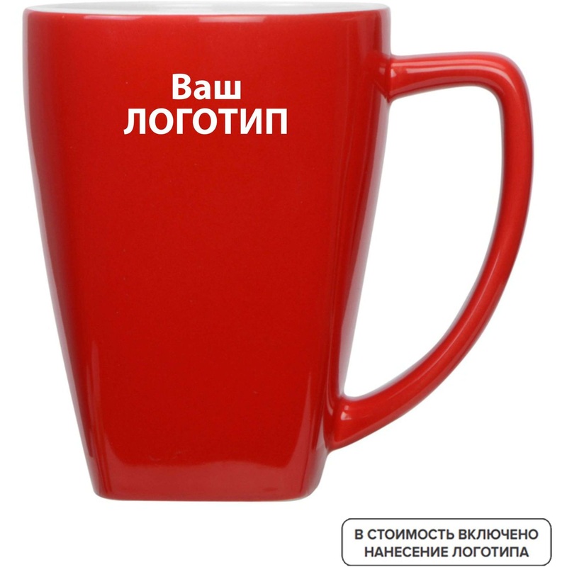 Изображение товара Кружка Айседора керамика 260 мл с логотипом