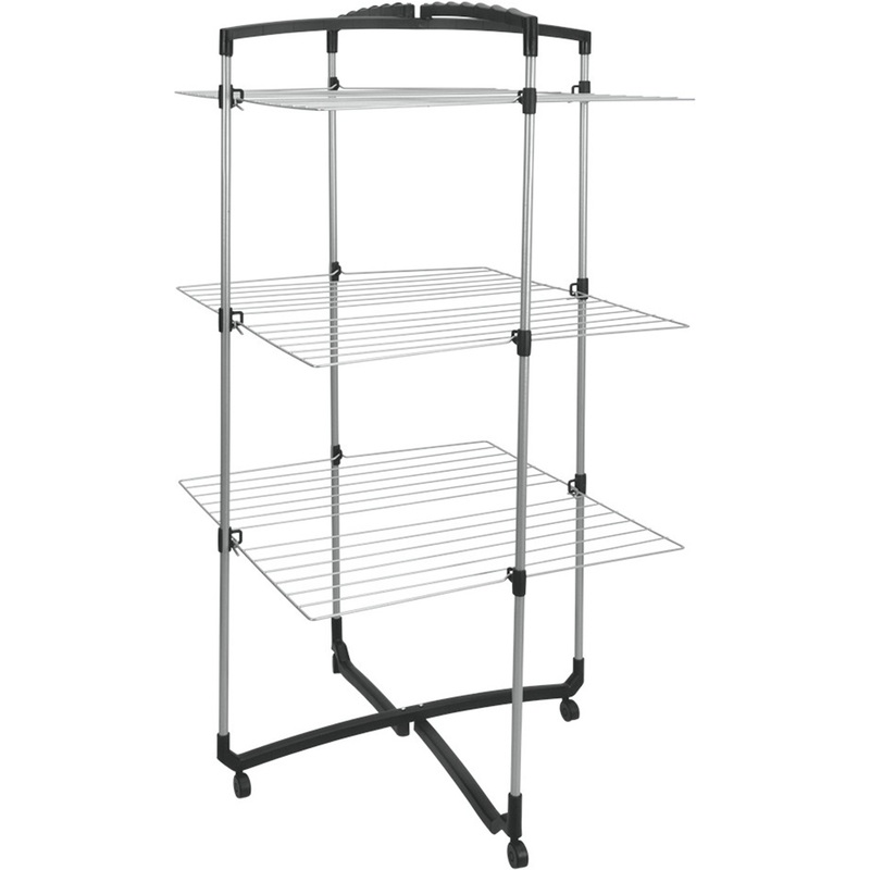 Изображение товара Сушилка для белья напольная складная Metaltex Faro (69x64x134 см)