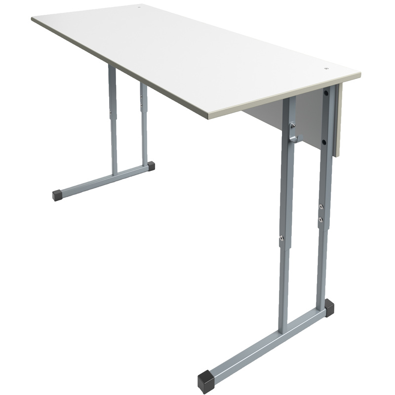 Изображение товара Учебный двухместный стол для детей 3-7 лет с регулировкой высоты Россия