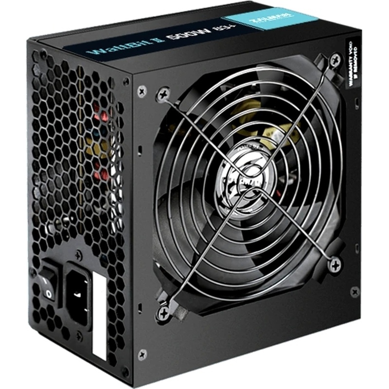 Изображение товара Уценка. Блок питания Zalman ZM500-XEII 500 Вт Изображение товара Уценка. Блок питания Zalman ZM500-XEII 500 Вт