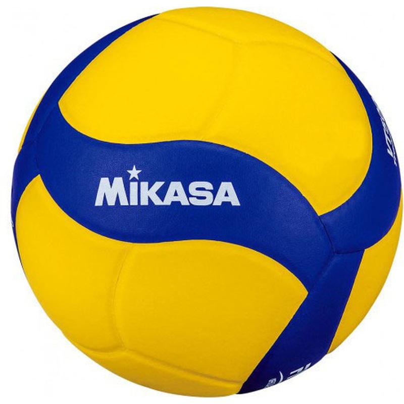 Изображение товара Мяч волейбольный Mikasa VT500W №5 желтый/синий