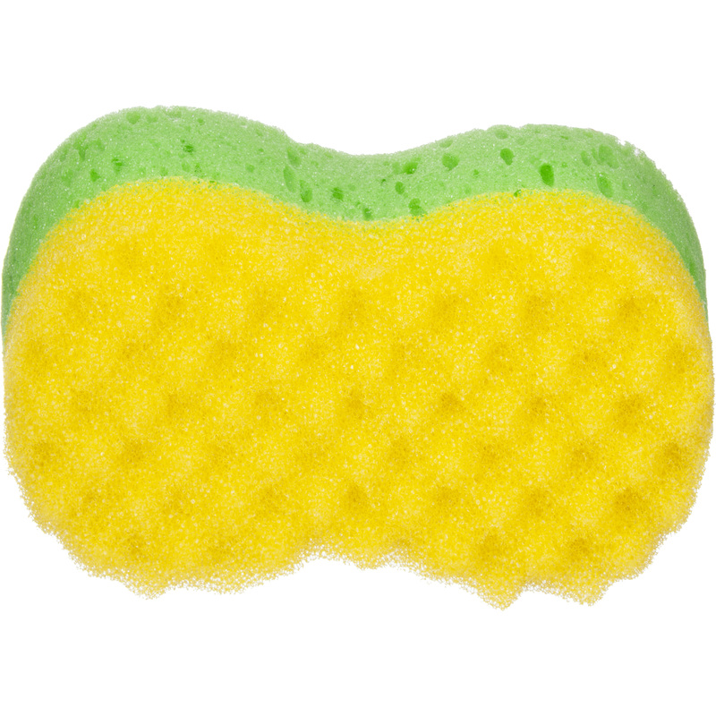 Изображение товара Губка для тела Insula массажная поролон 15x10x5 см универсальная