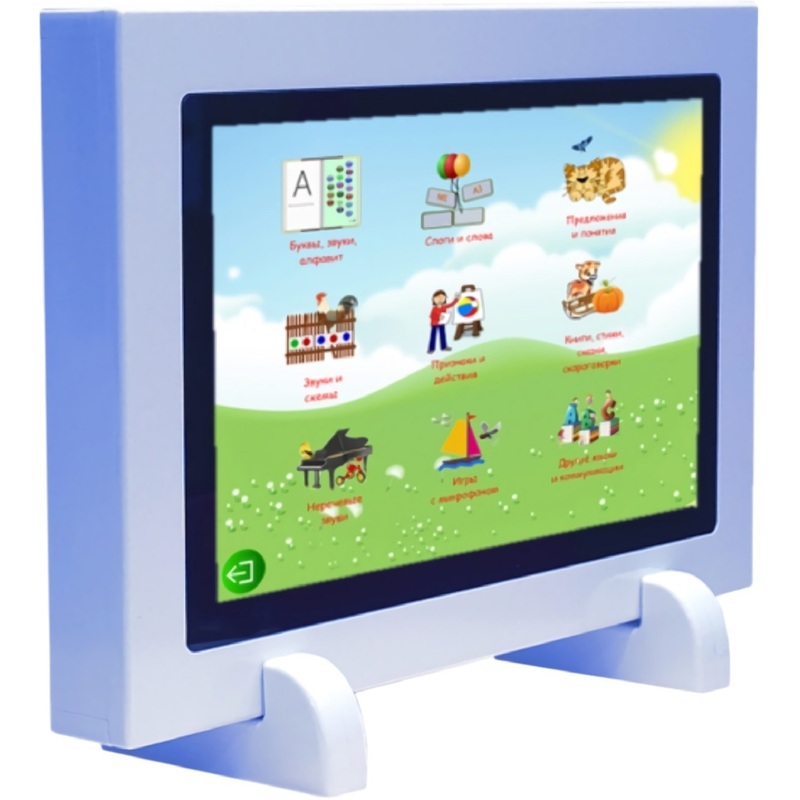 Изображение товара Зеркало интерактивное логопедическое Антошка Нано для детей