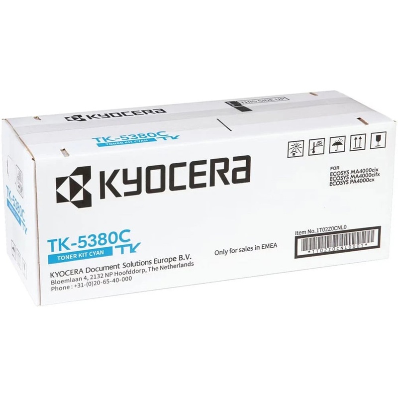 Изображение товара Картридж лазерный Kyocera TK-5380C 1T02Z0CNL0 голубой оригинальный повышенной емкости