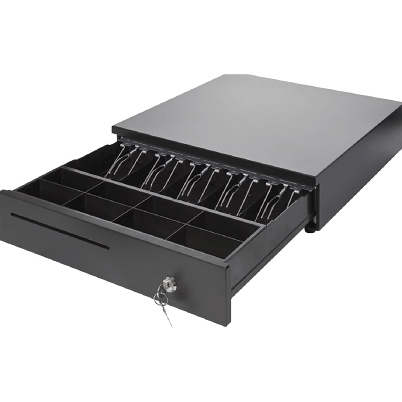 Изображение товара Денежный ящик PayTor HT-410P для касс Китая 410x415x100 мм черный