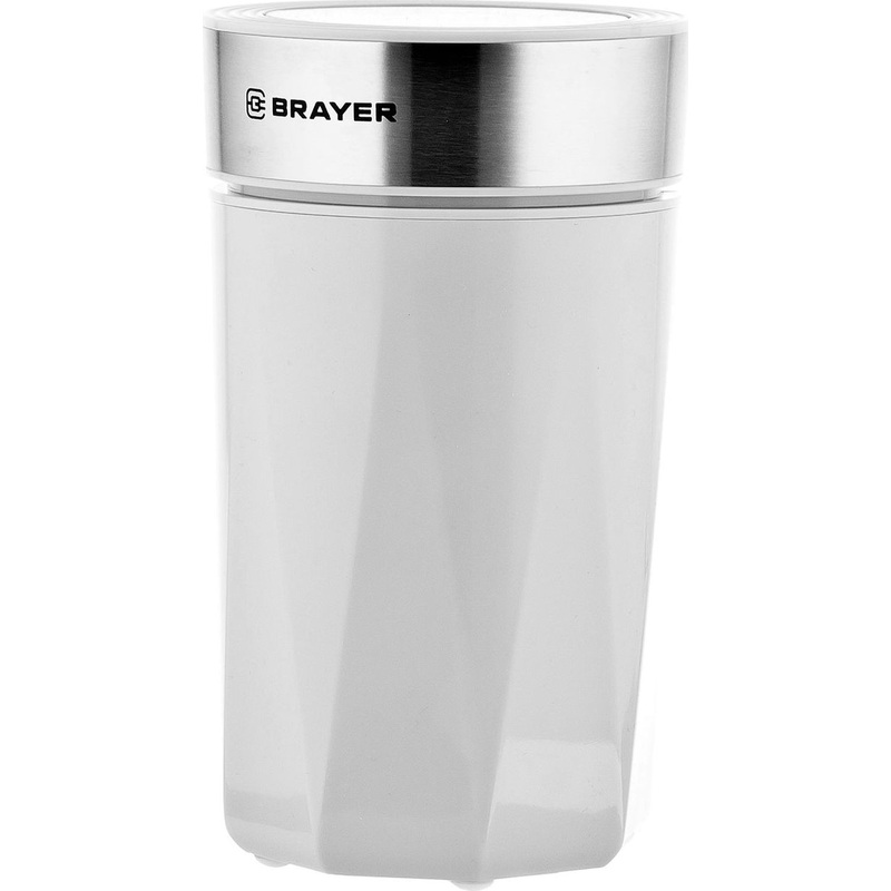 Изображение товара Кофемолка Brayer BR1188 белая с ротационным ножом
