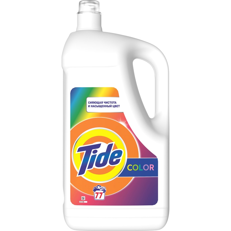 Изображение товара Гель для стирки Tide Колор 5 л для цветного белья