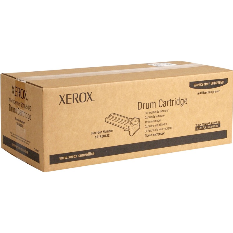 Изображение товара Фотобарабан Xerox 101R00432 черный оригинальный для принтеров