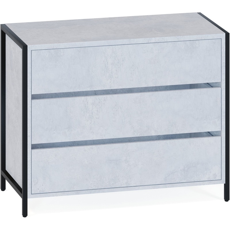 Изображение товара Комод Т-401 (бетон, 940х449х755 мм)