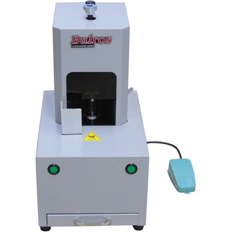 Изображение товара Электрический обрезчик углов Bulros WH-08 для бумага кожи, ПВХ, фольги R3-R10