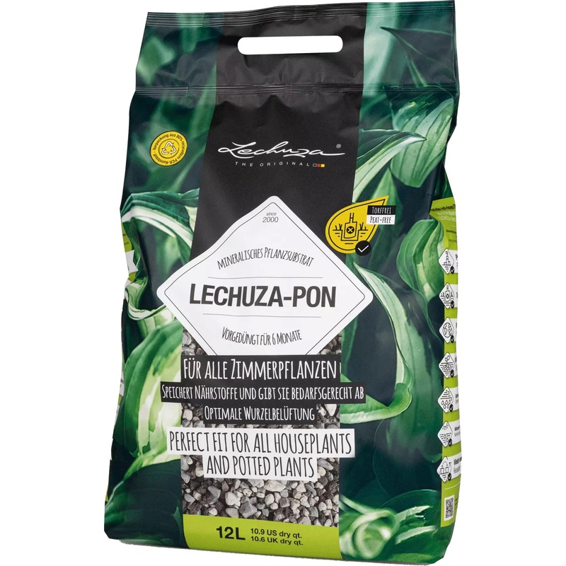 Изображение товара Грунт субстрат для цветов Lechuza Pon 12 л