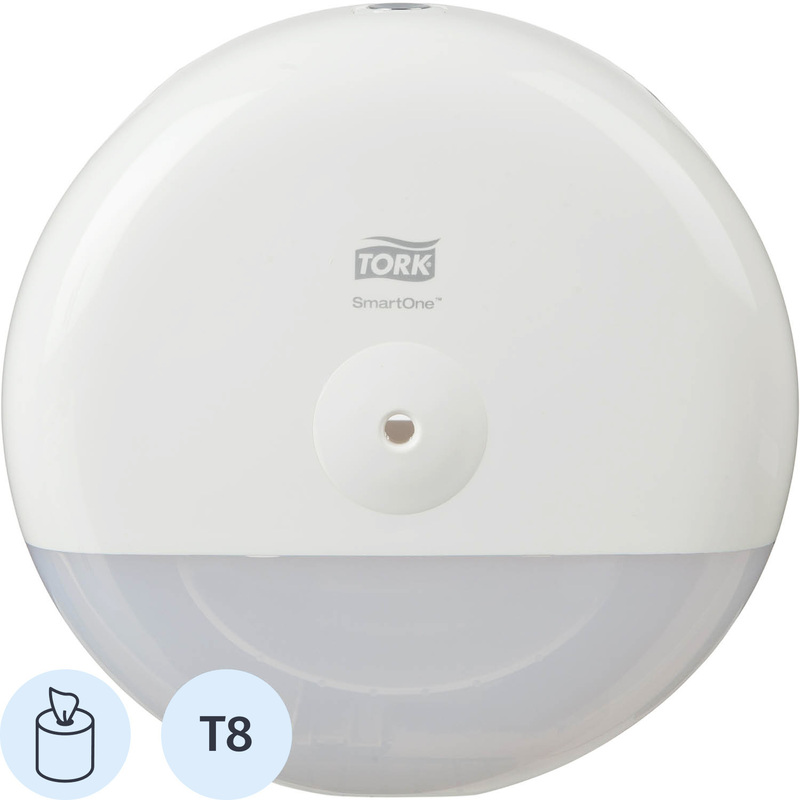 Изображение товара Диспенсер для туалетной бумаги рулонной Торк SmartOne Elevation Т8 белый