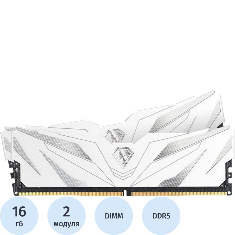 Изображение товара Модуль памяти Netac Shadow II NTSWD5P60DP-32W DDR5 32 ГБ, 2х16 ГБ