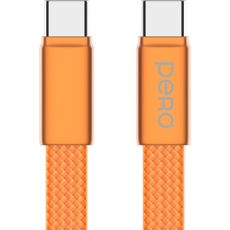 Изображение товара Кабель Pero DC18 Ultimate USB Type-C - USB Type-C 60 Вт 1.5 метра (4673759571181)