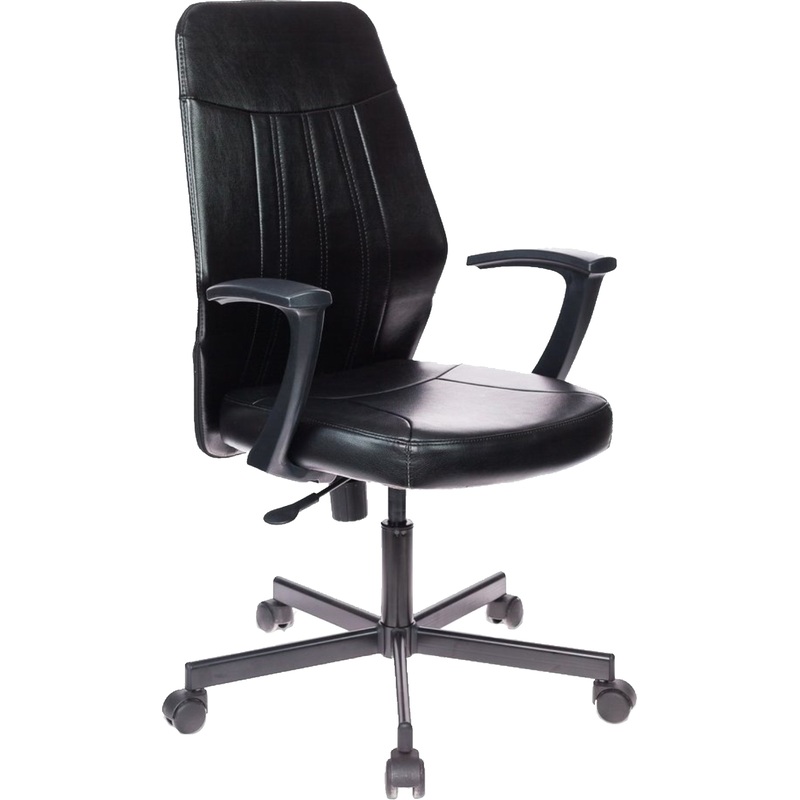 Изображение товара Офисное кресло Easy Chair 224 PPU черное из искусственной кожи