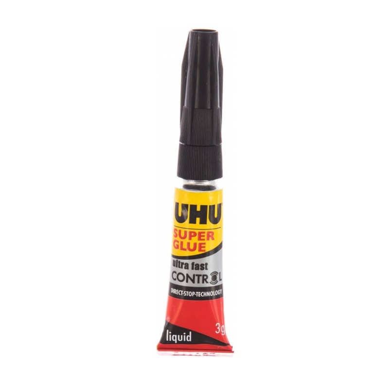Изображение товара Клей секундный UHU Super Glue Control универсальный 3 г