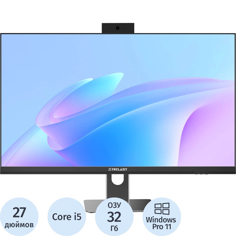Изображение товара Моноблок Teclast T27 Air 2K 12600H32G1TFKRU