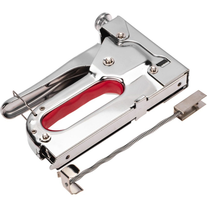 Изображение товара Степлер строительный/мебельный Rexant 12-5402 (скобы: тип 53, 4-14 мм)