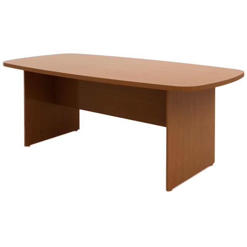 Изображение товара Стол для переговоров Эталон 2100x1070 мм орех гварнери офисный стол