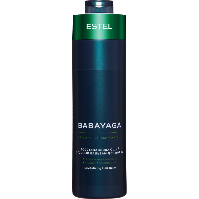 Изображение товара Бальзам Estel babayaga для повреждённых волос 1 л - восстановление и увлажнение