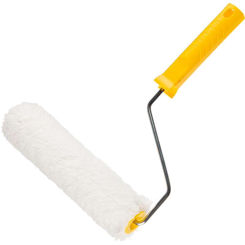 Изображение товара Валик малярный с ручкой Бибер 230 мм полиакрил ворс 17 мм (тов-215255)