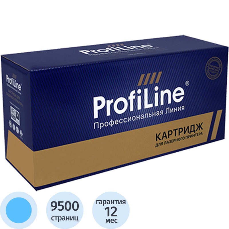 Изображение товара Картридж лазерный ProfiLine MP C2503H 841928 для Ricoh голубой совместимый