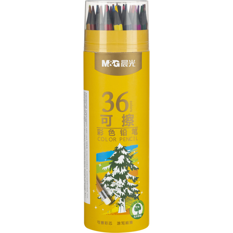 Изображение товара Карандаши цветные M&G 36 карандашей 36 цветов шестигранные