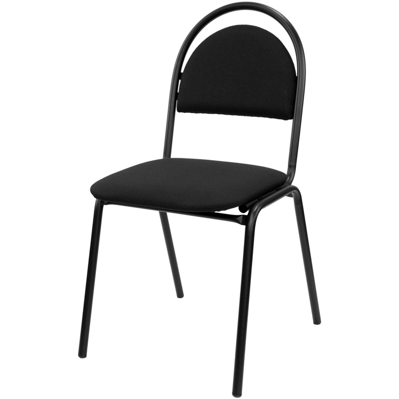 Изображение товара Стул офисный SEVEN-15 чёрный ткань металл