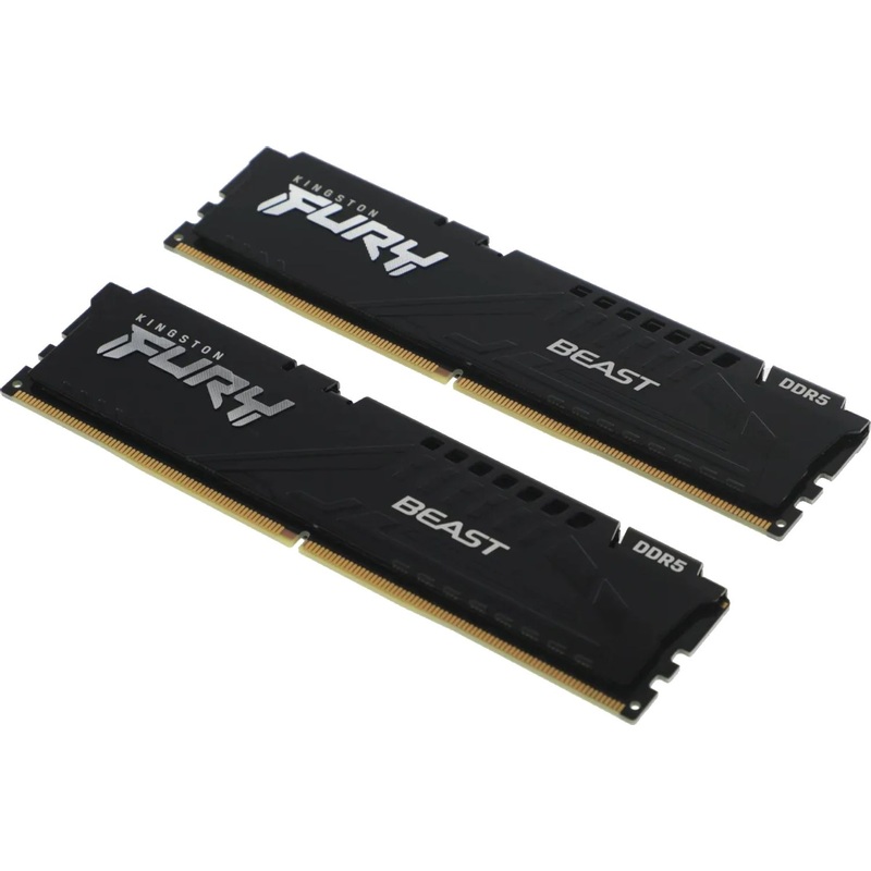 Изображение товара Модуль памяти Kingston FURY DDR5 16 ГБ (2x8 ГБ) для настольных компьютеров