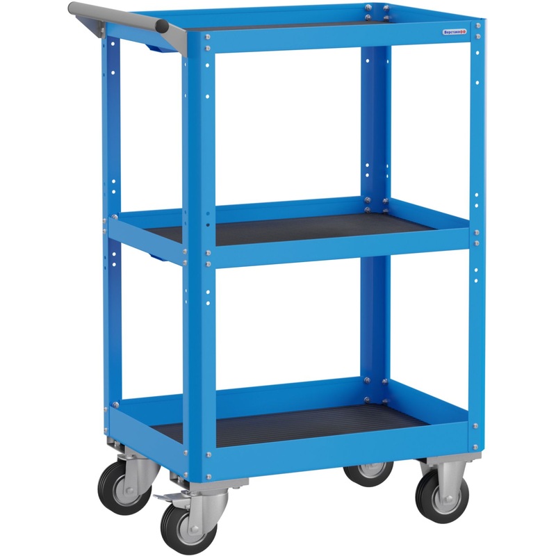 Изображение товара Тележка инструментальная Верстакофф PLC 9506.0-К, прочная сталь, 100 кг