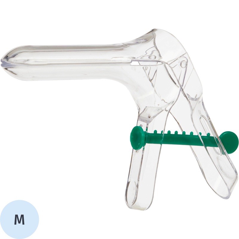 Изображение товара Зеркало гинекологическое ДиаКлон одноразовое размер M с фиксатором