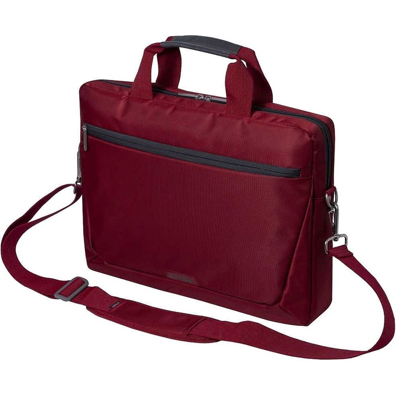 Изображение товара Сумка для ноутбука 15.6 Sumdex Passage PON-111RD красная водонепроницаемая противоударная