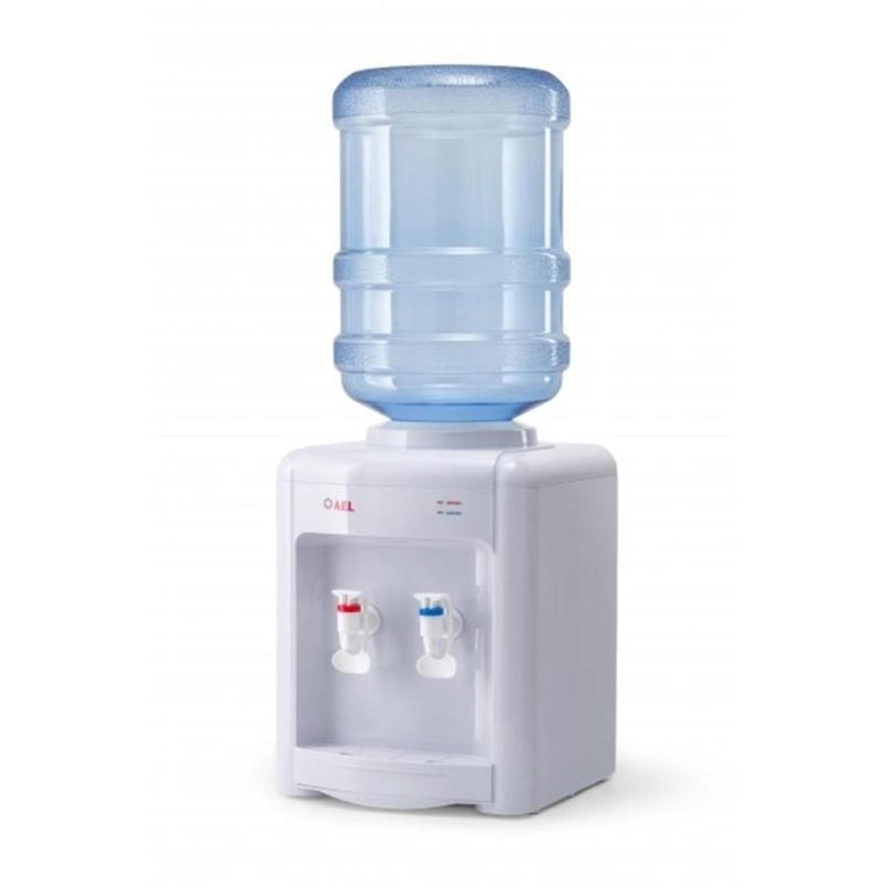 Изображение товара Кулер для воды AEL TK-AEL-340 v.2 белый настольный нагрев 550 Вт