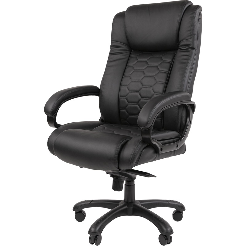 Изображение товара Кресло офисное руководитель Комус Мебель Easy Chair 641 чёрное