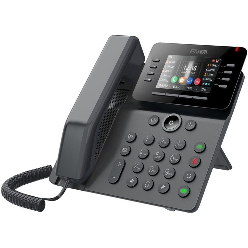 Изображение товара IP телефон Fanvil V64 с поддержкой 12 линий и Wi-Fi