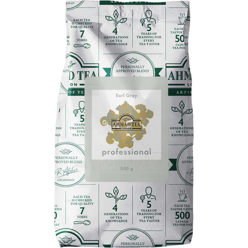Изображение товара Чай листовой черный Ahmad Tea Earl Grey 500 г с бергамотом Россия