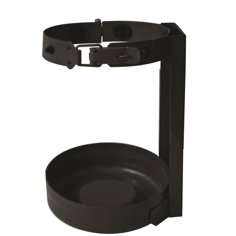 Изображение товара Кронштейн транспортный для огнетушителей КТМ-1 Миг металлический