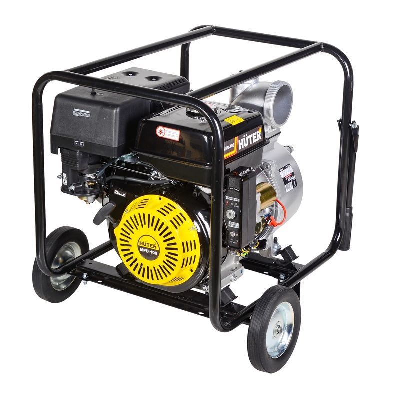 Изображение товара Мотопомпа Huter MPD-100 70/11/6 бензиновая для грязной воды