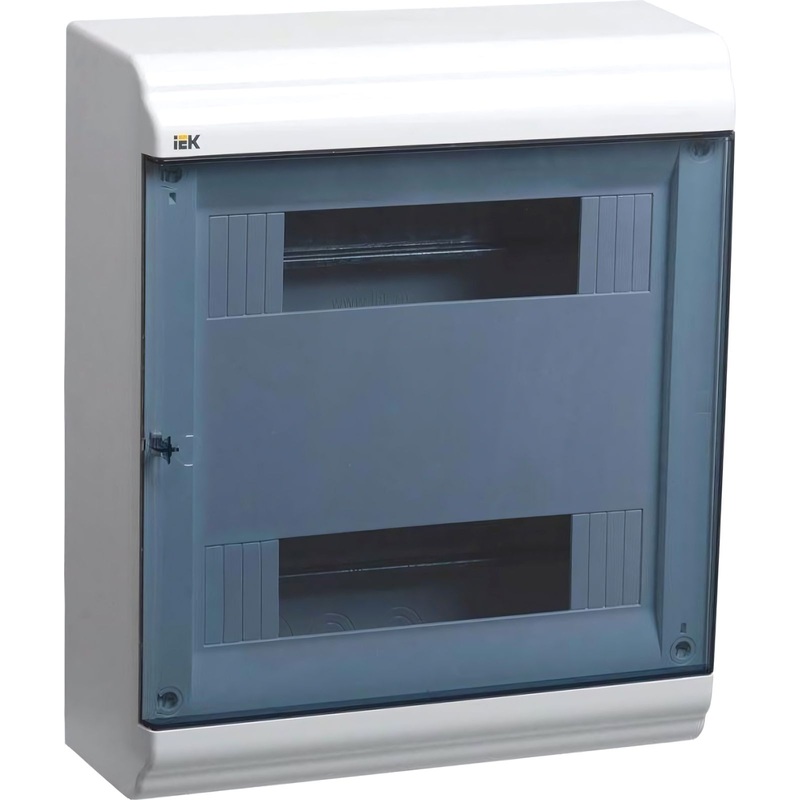 Изображение товара Пластиковый навесной щит 2 ряда 24 модуля Prime IP41 IEK