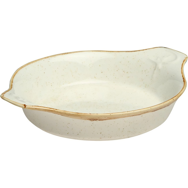 Изображение товара Набор фарфоровых форм для запекания Porland Seasons 6 шт бежевые профессиональные